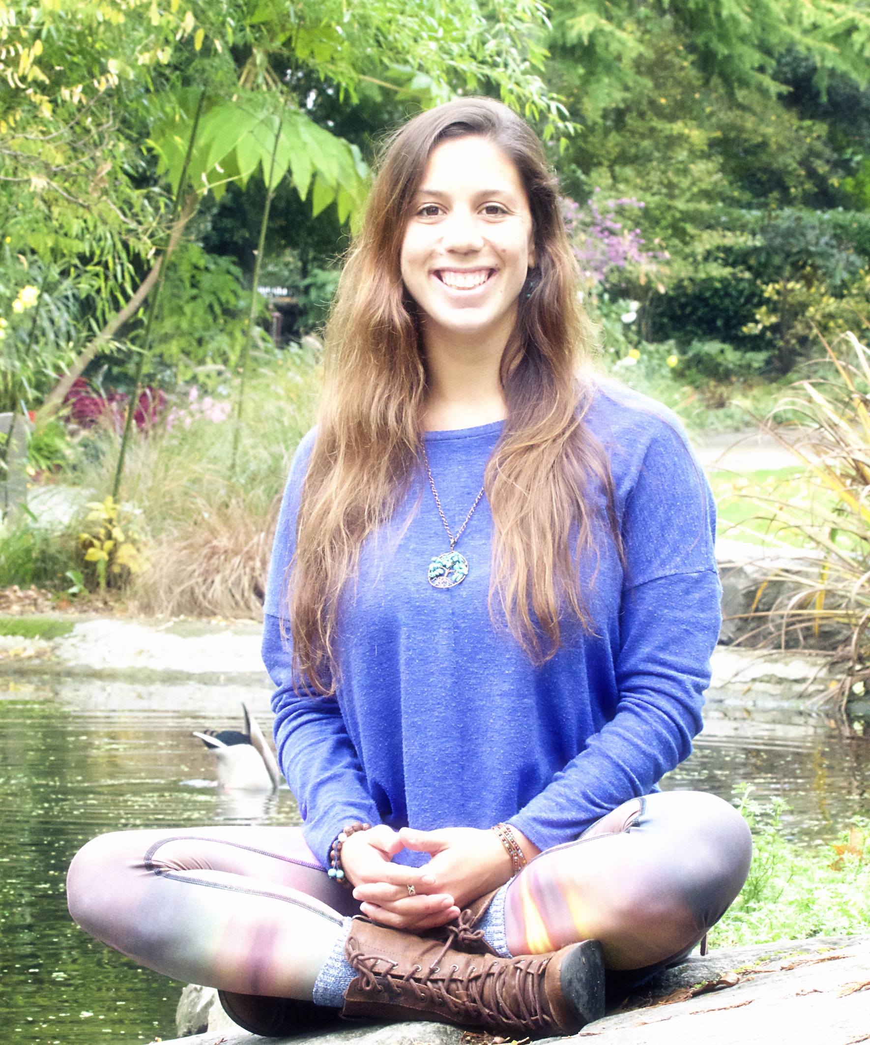  Jen Craig-Evans , Yoga Instructor and Reiki Master Practitioner